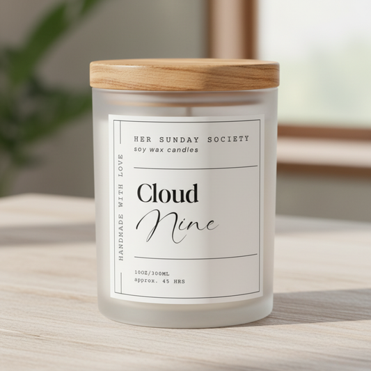 Cloud Nine Soy Wax Candle