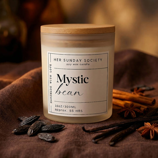 Mystic Bean Soy Wax Candle